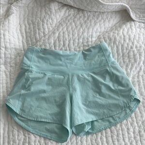 Lululemon Speed Up High-Rise Lined Short 4"